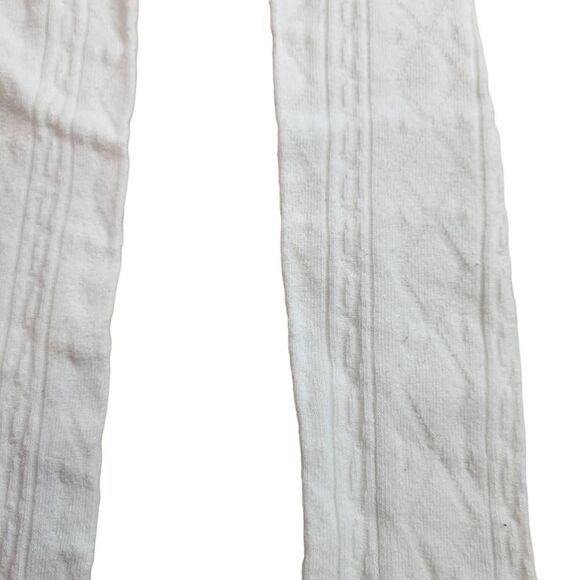 Thick winter tights, white 4-6 yrs - Picture 3 of 4